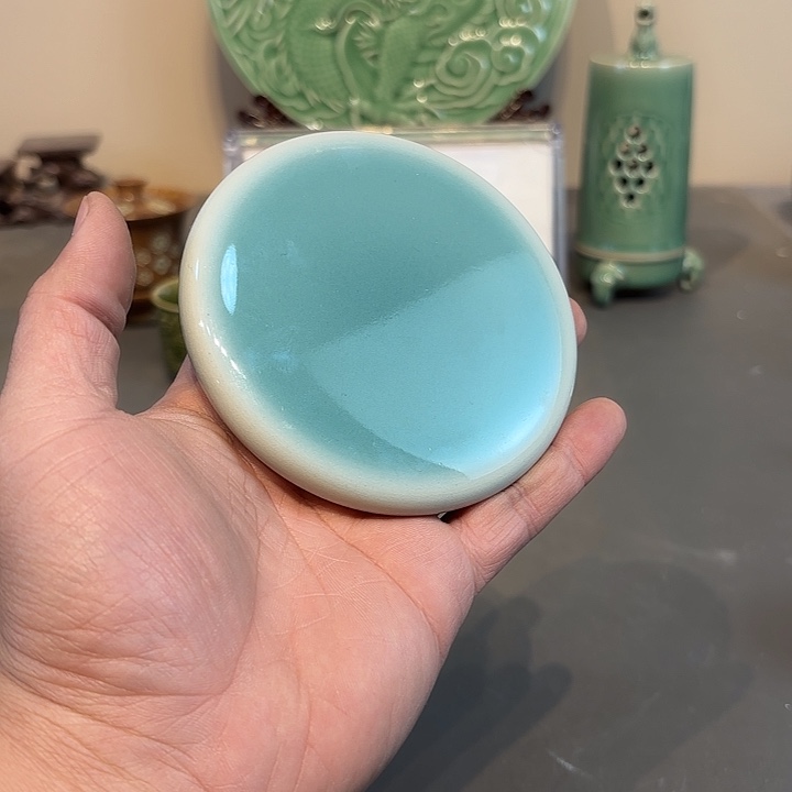 瓷片龙泉青瓷福利青瓷