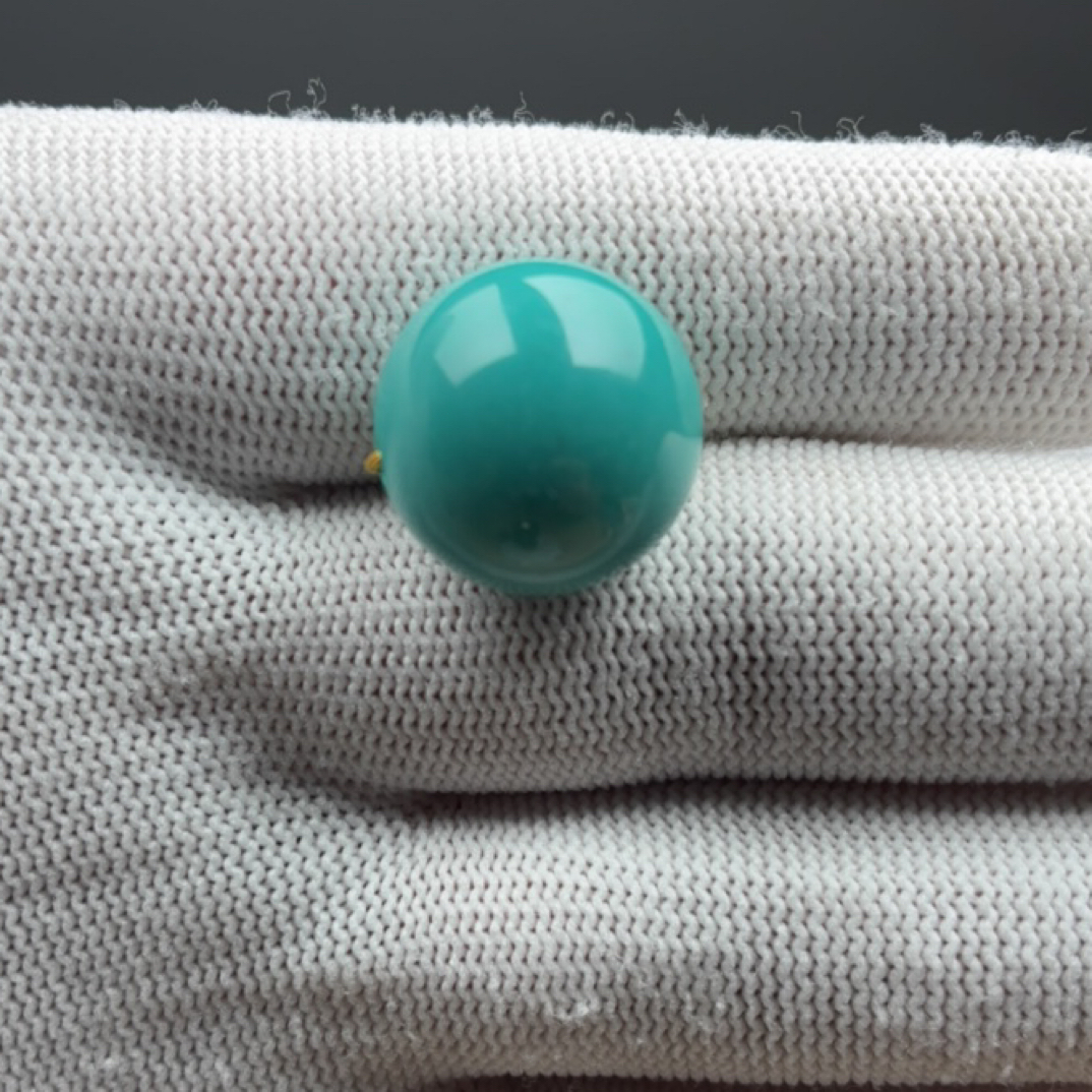 绿松石圆珠17.7mm