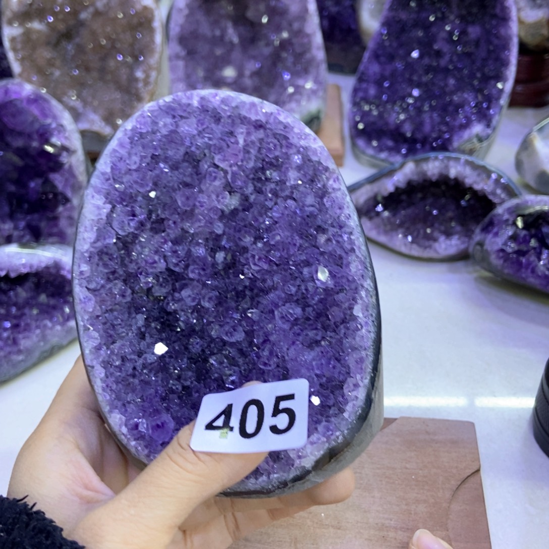 紫晶大型摆件（非配饰）未镶嵌