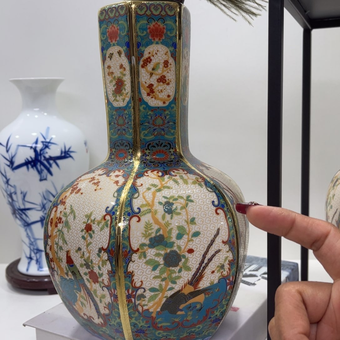 景德镇陶瓷花瓶摆件