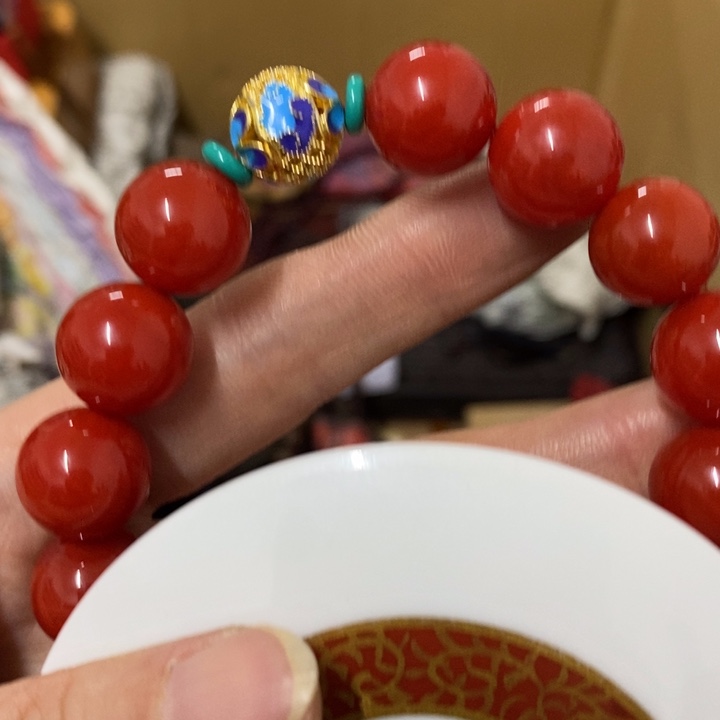 瓷片哈中古工艺品一件