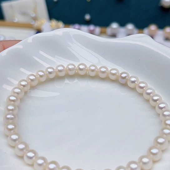 淡水珍珠手链未镶嵌