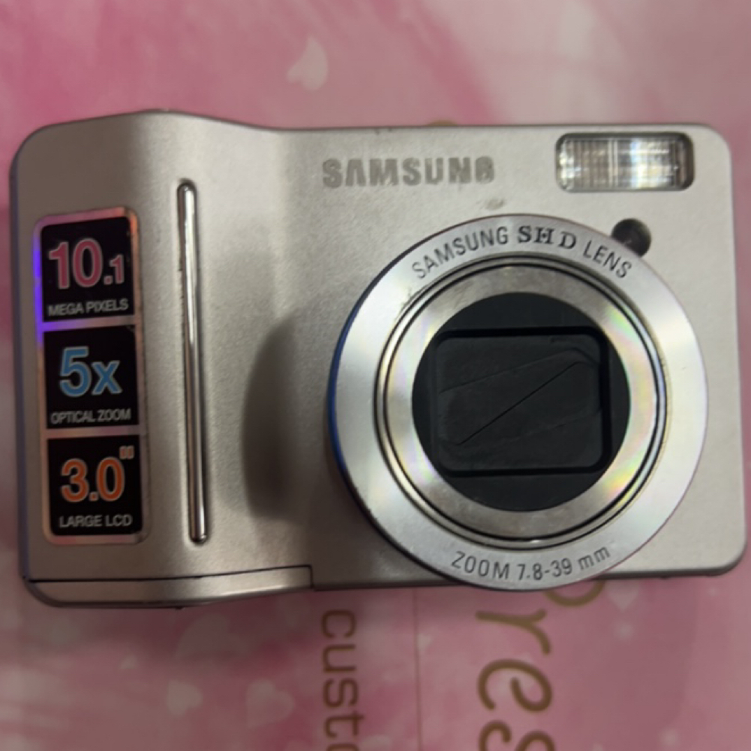 9新 Samsung/三星 S1050复古柔焦清冷氛围感出片