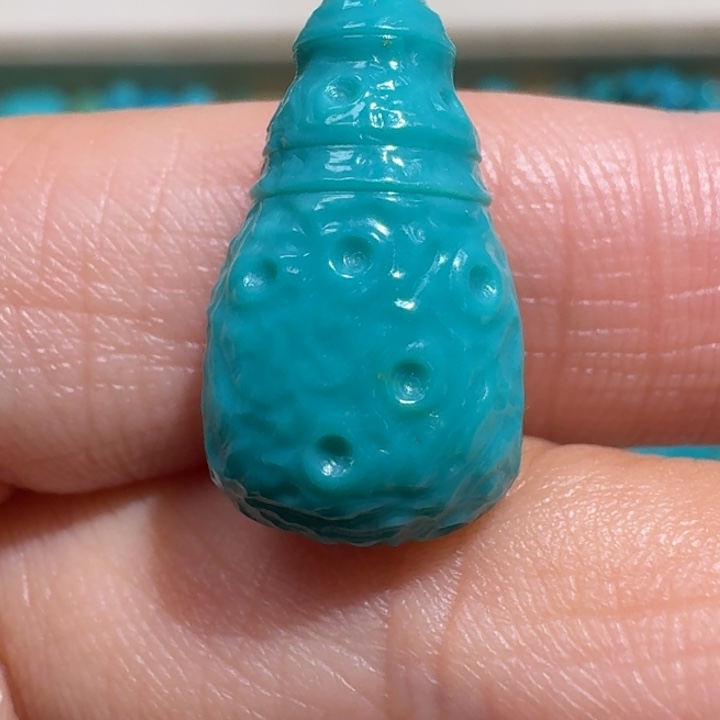 绿松石未镶嵌配饰