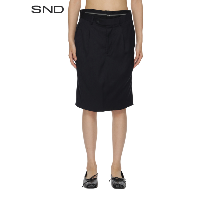 【HODAKOVA 设计师品牌】SND SS25 双层西装裙