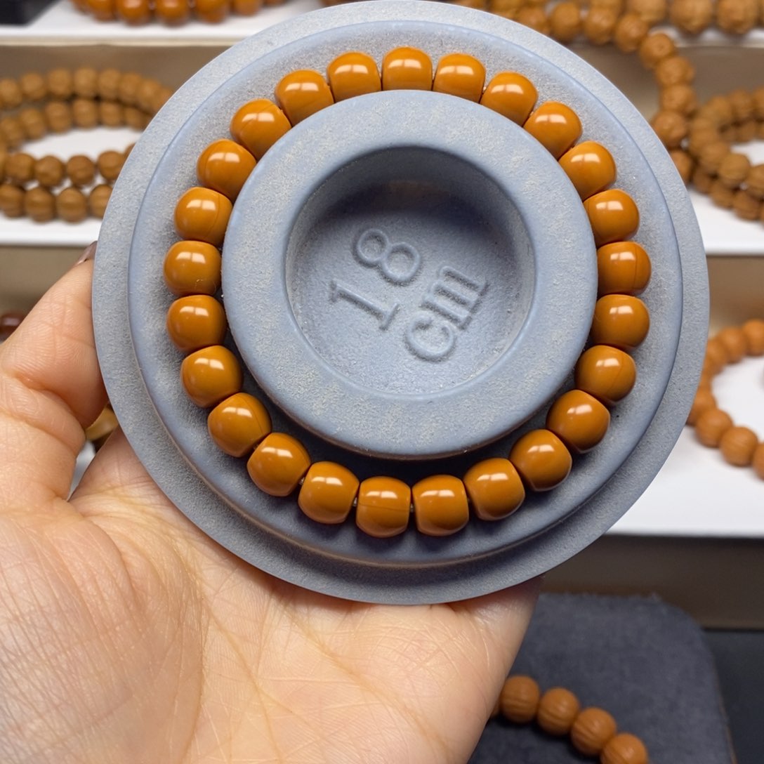 【闪购商品】猴头核桃手串喵***.直切9.3mm