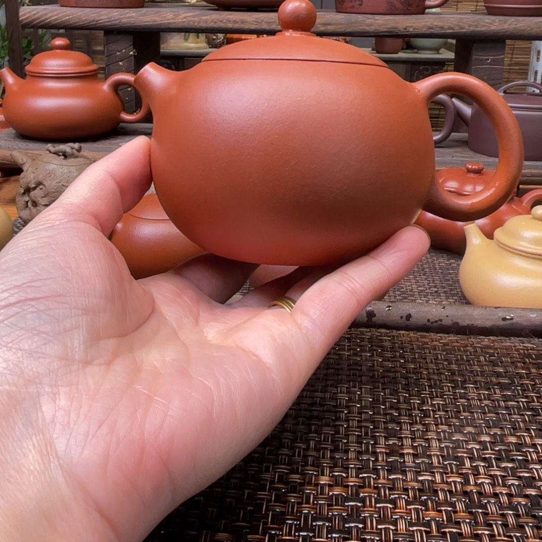 紫砂茶壶宜兴原矿紫砂手工制全260