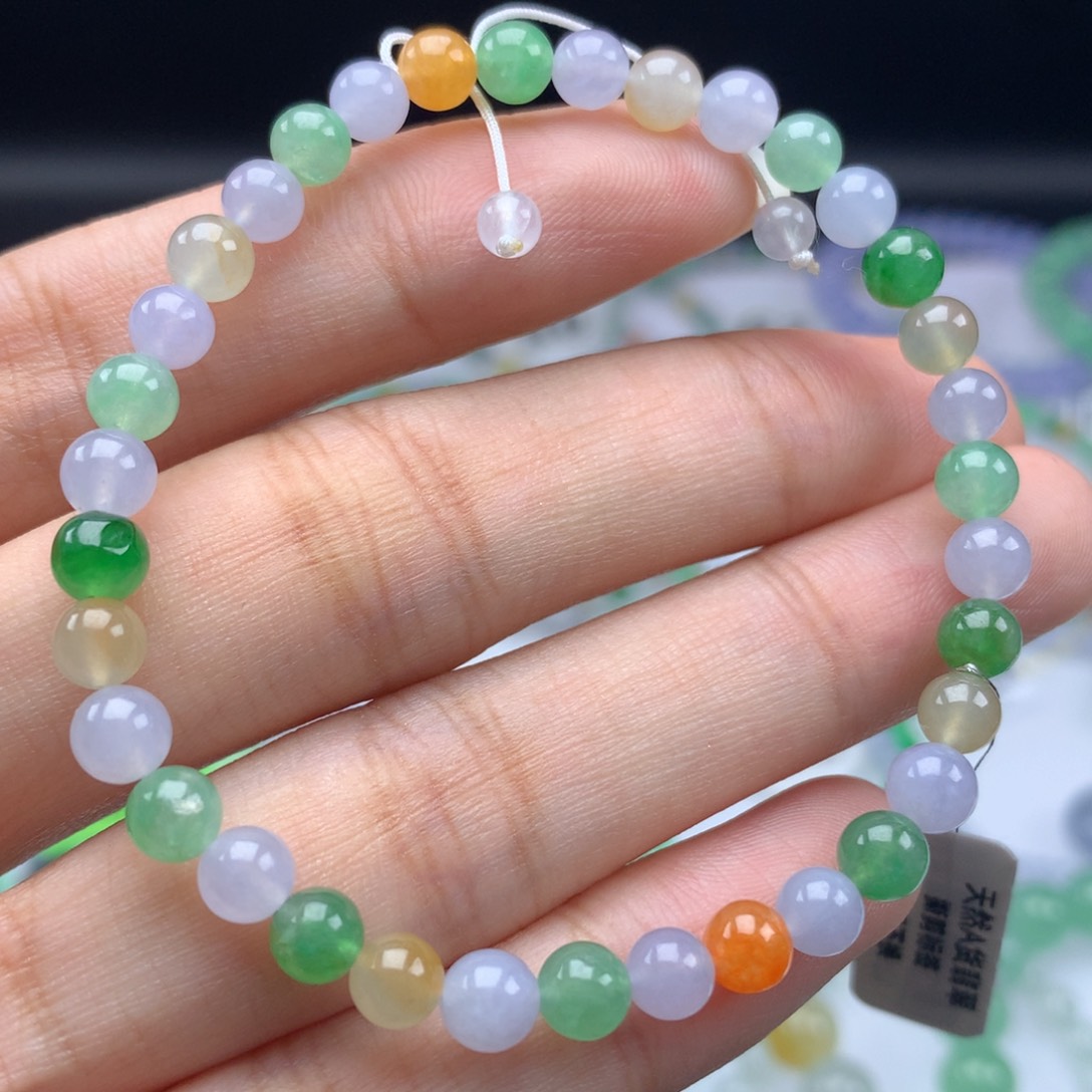 翡翠手链未镶嵌‼️新品‼️