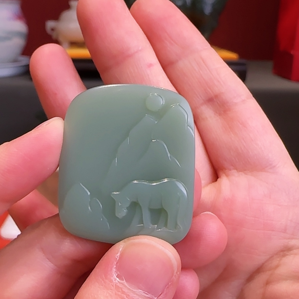 【闪购商品】和田玉挂件未镶嵌