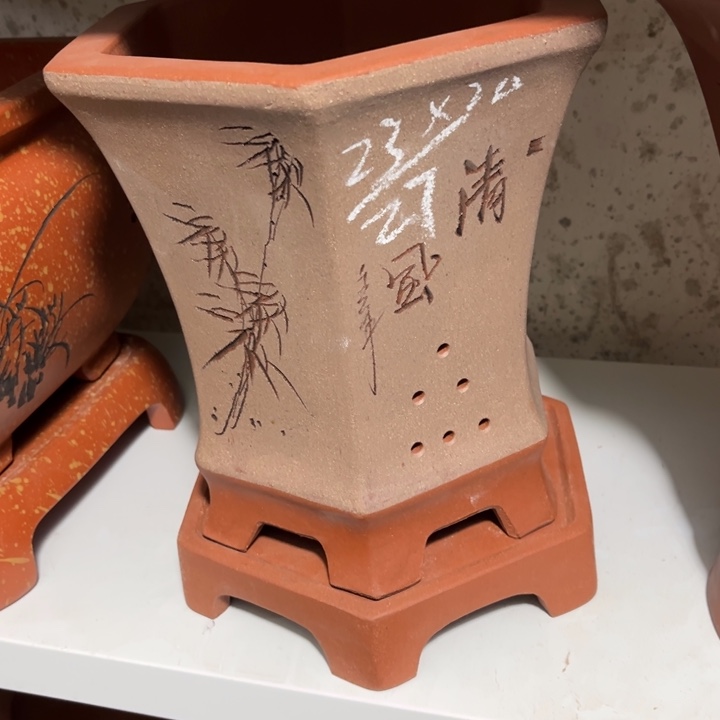 花盆紫砂紫砂花盆