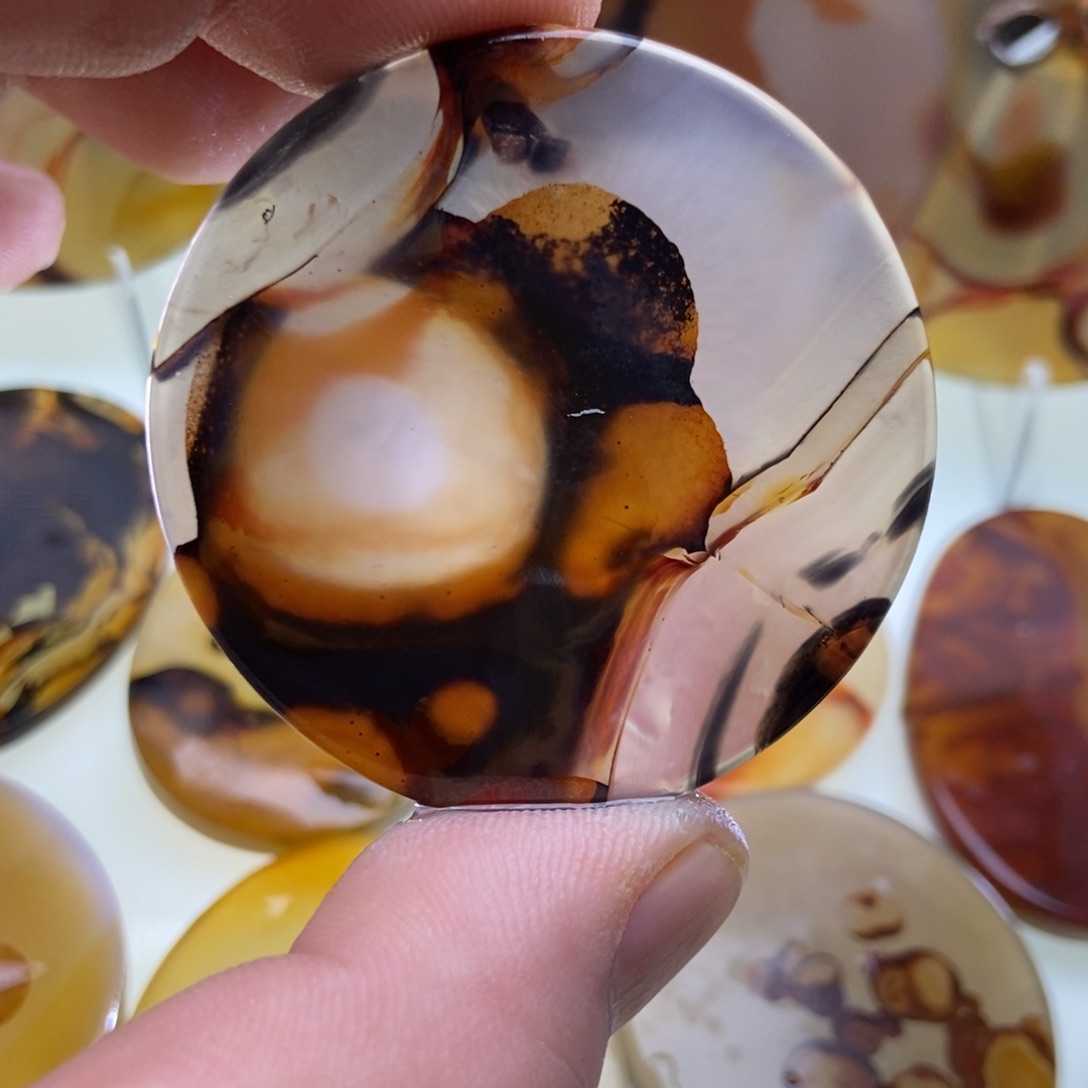 【闪购商品】玛瑙/玉髓颈饰未镶嵌