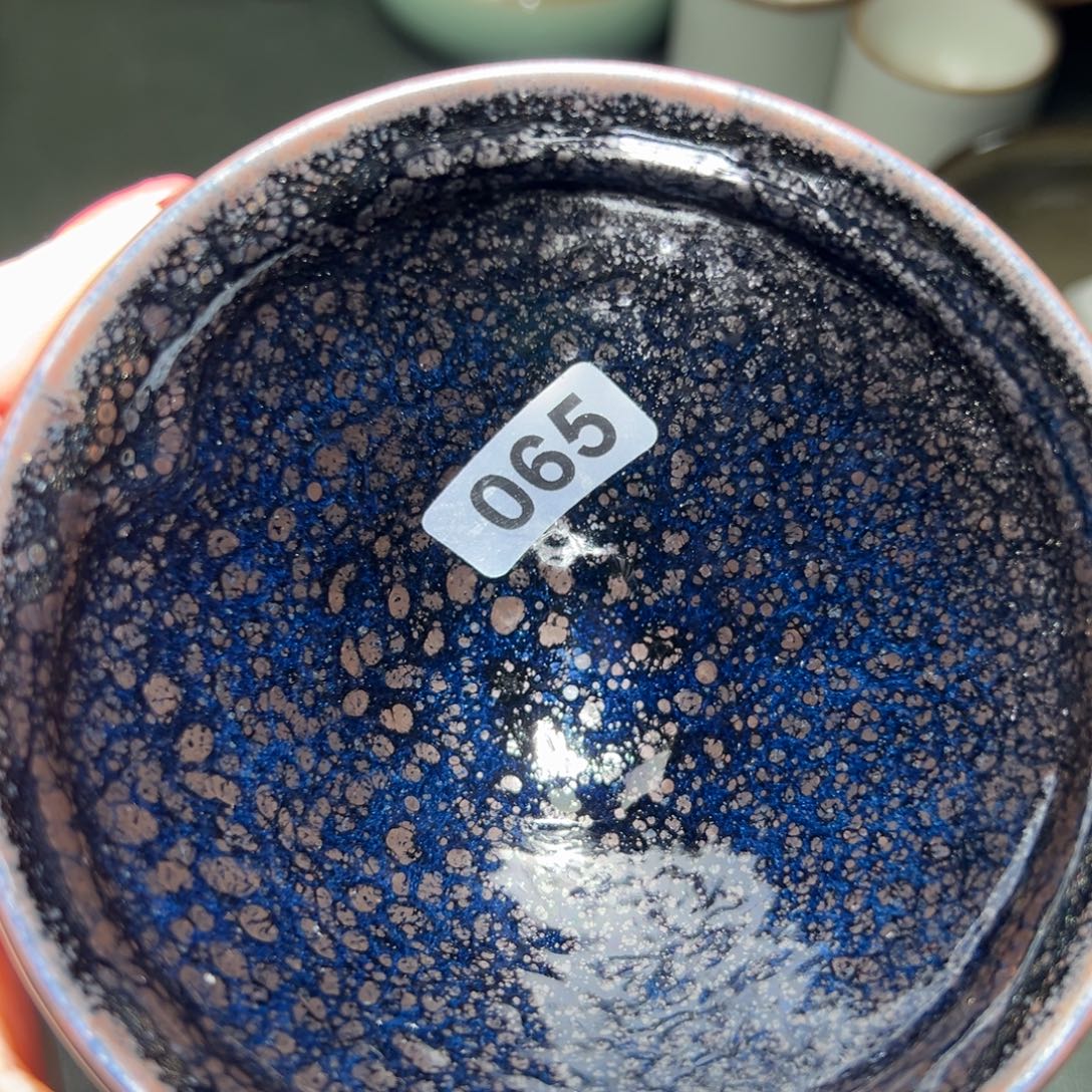 茶盏全手工原矿原釉建盏