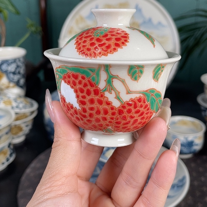 陶手工手绘手工手绘