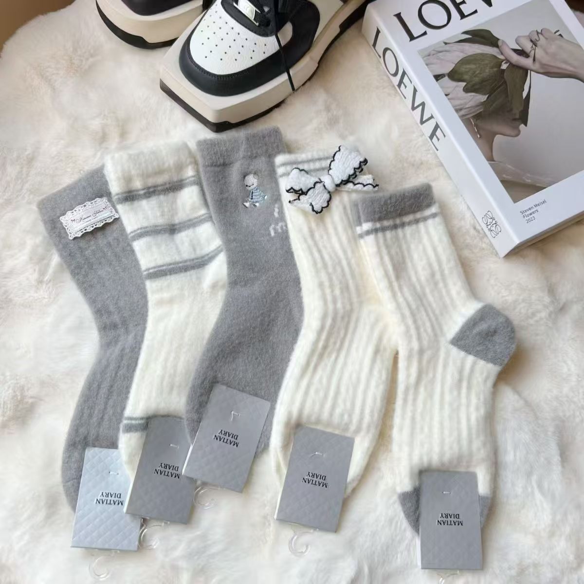 麦麦家特色袜子一双随机款