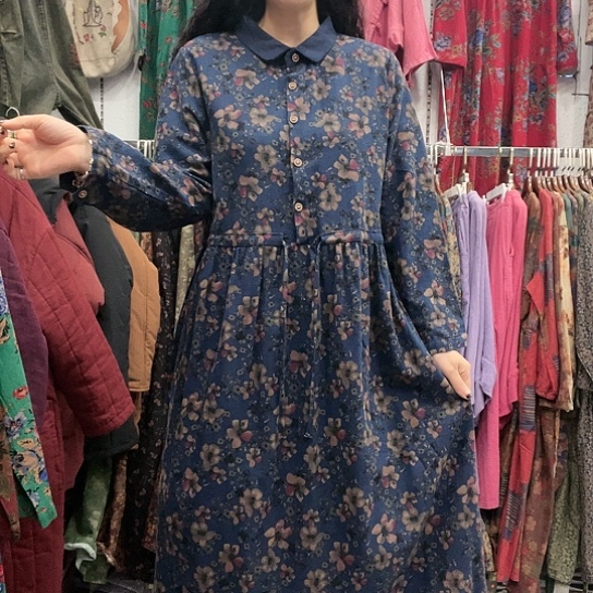 招财猫收腰裙887-2