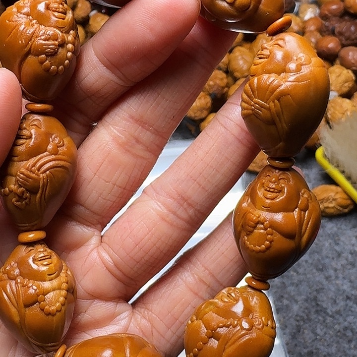 橄榄核手串我是你的