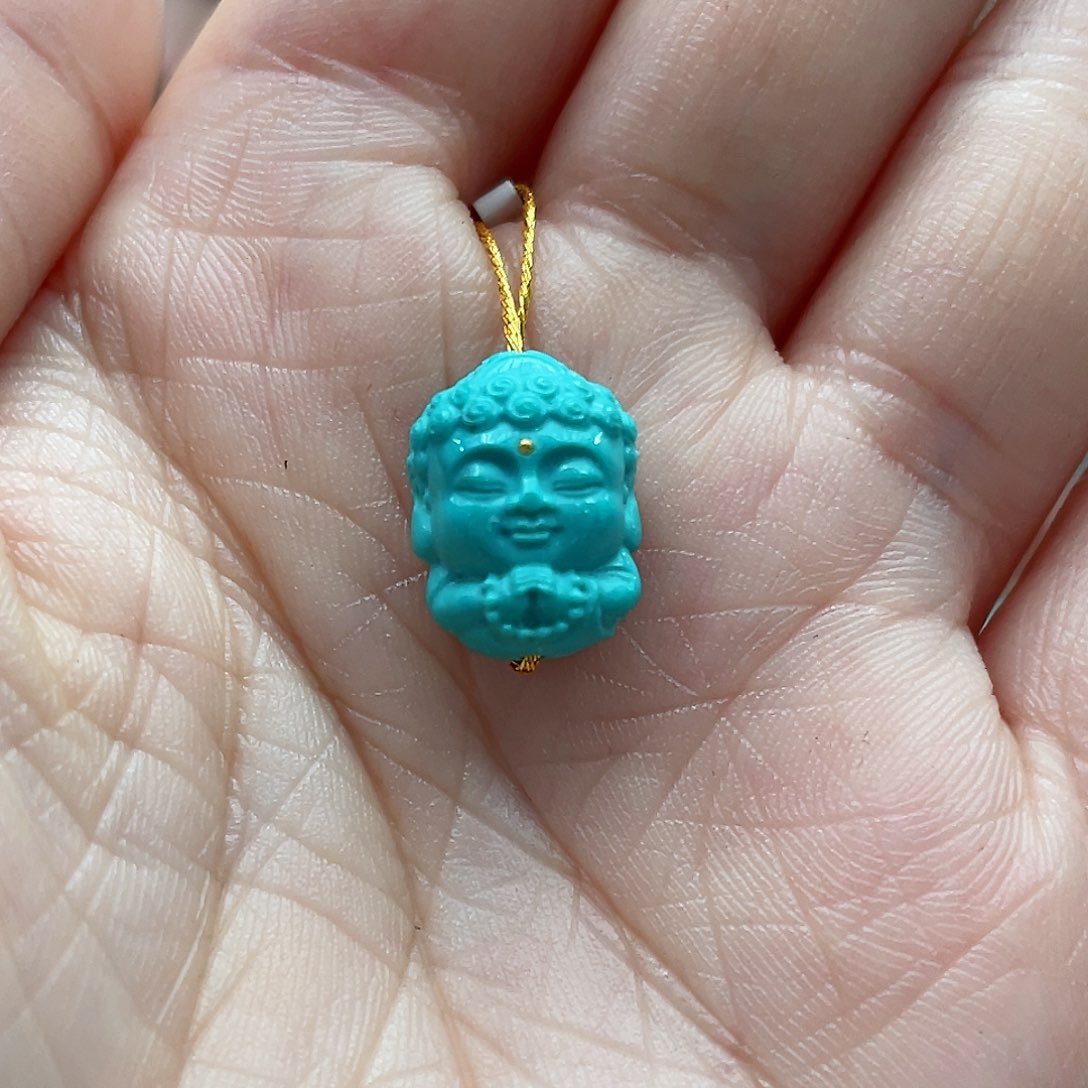 绿松石颈饰未镶嵌