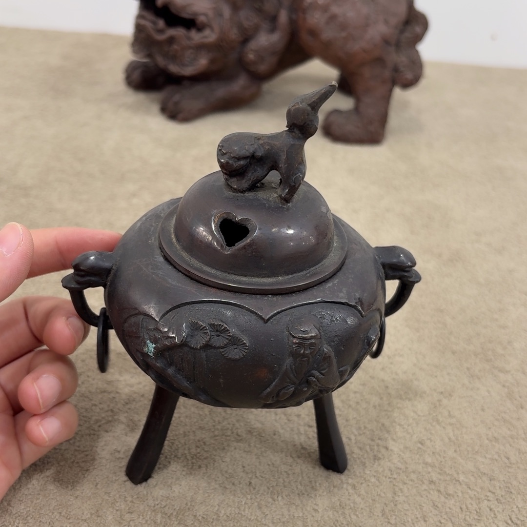 瓷片非常好用漂亮的茶具