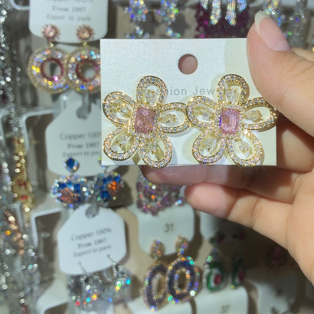 锆石铜合金925银针