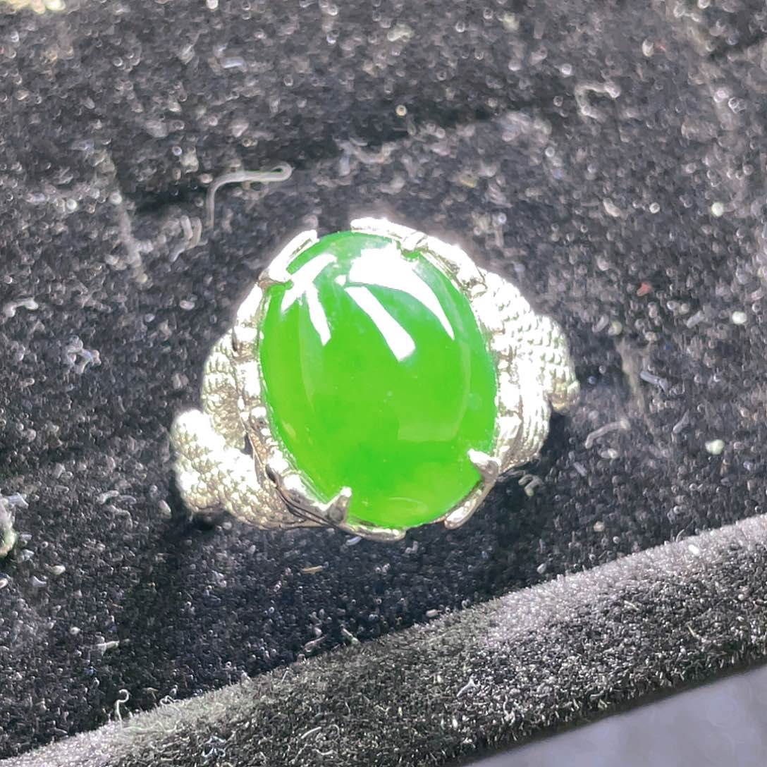 翡翠颈饰未镶嵌41，