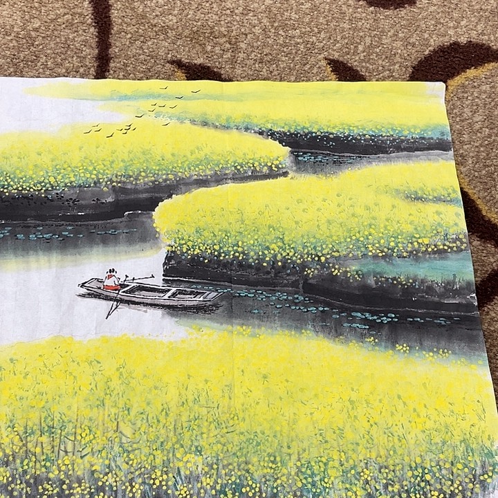 常***乐国画顾康宁老师作品666666