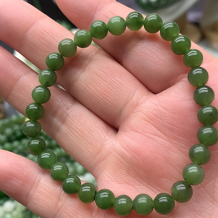 【闪购商品】和田玉手链未镶嵌6