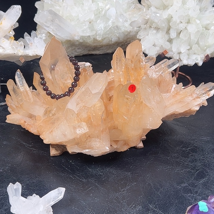 珠宝半成品未镶嵌水晶