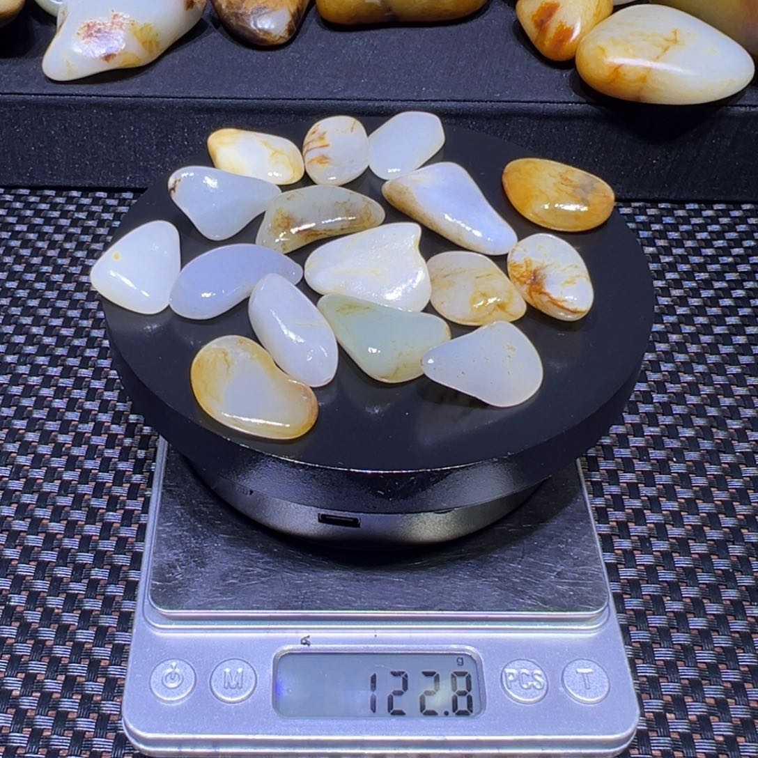 和田玉（子料）未镶嵌吊坠(不含链)