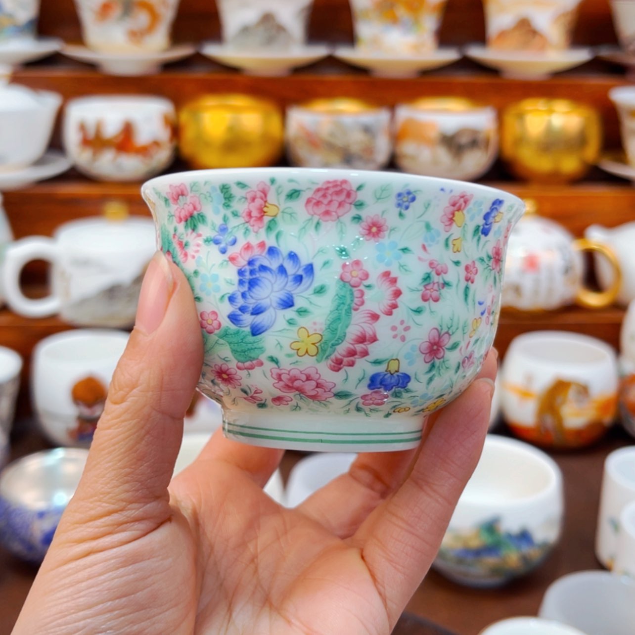 【闪购商品】高货羊脂玉瓷陶瓷茶具