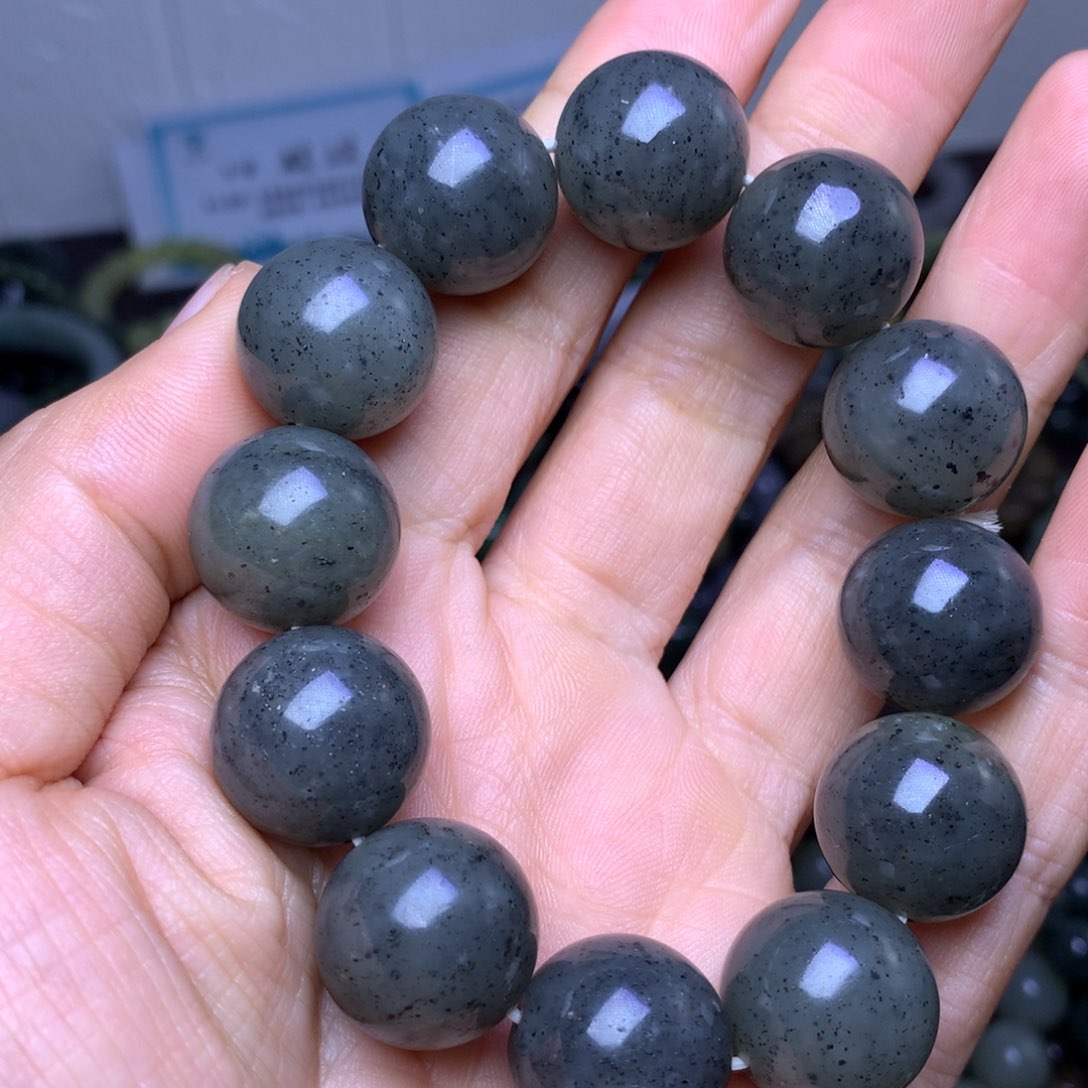 未镶嵌手串和田玉