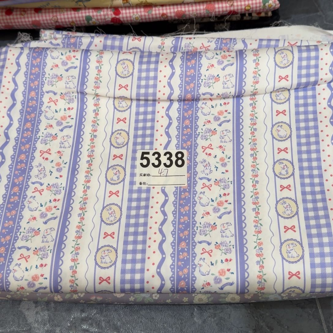 棉纯棉60支加密贡缎1米价X1.1米宽块福利