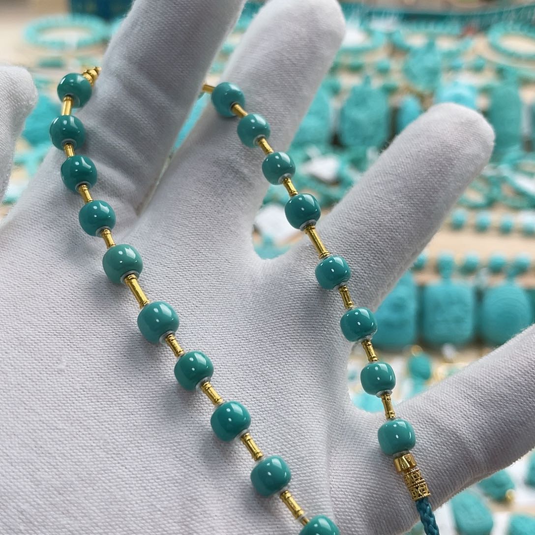 绿松石珠宝奇石未镶嵌A****经