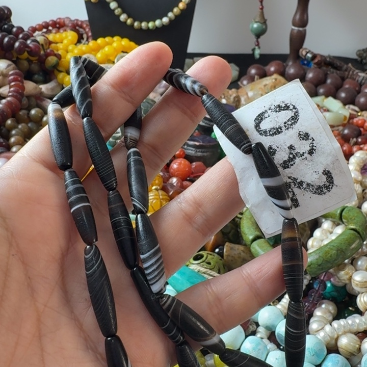 玛瑙/玉髓未镶嵌颈饰