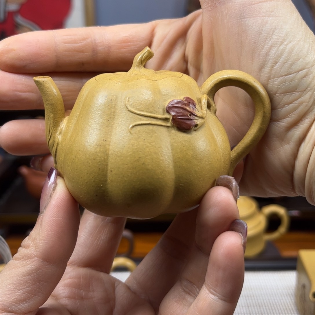 紫砂茶壶紫砂茶具半手工制作