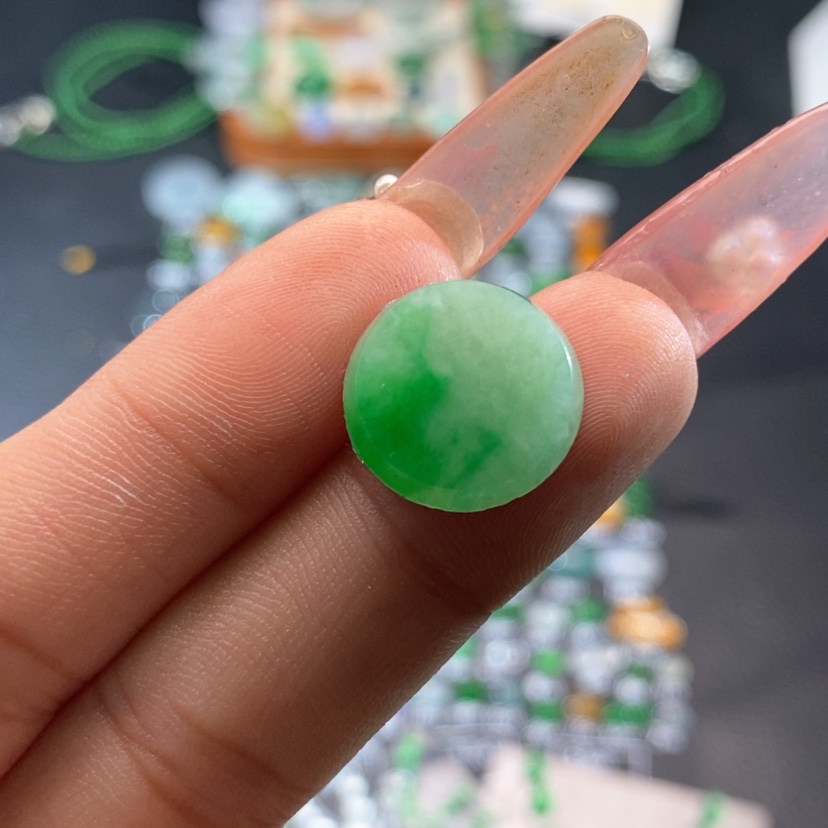 【闪购商品】翡翠挂件未镶嵌牌