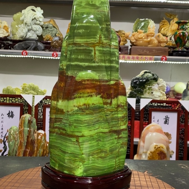 石材家居摆件 奇石摆件