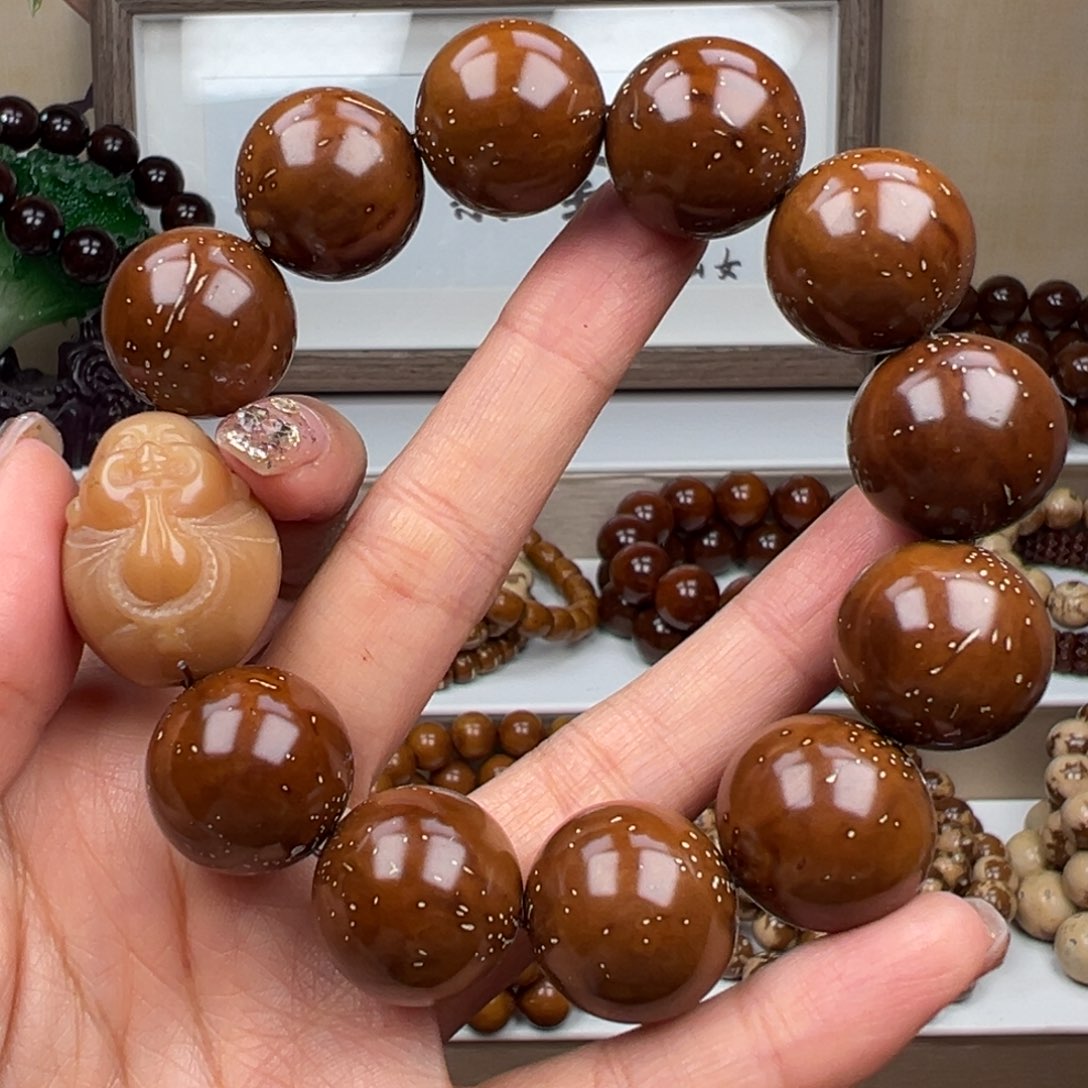 紫金鼠手串卡20光珠 福利款