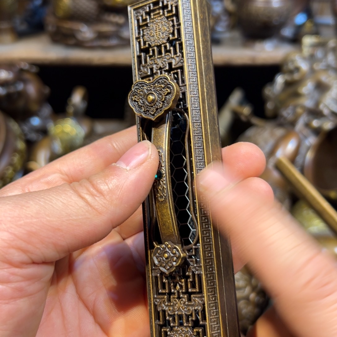 铜器摆件精工铜器