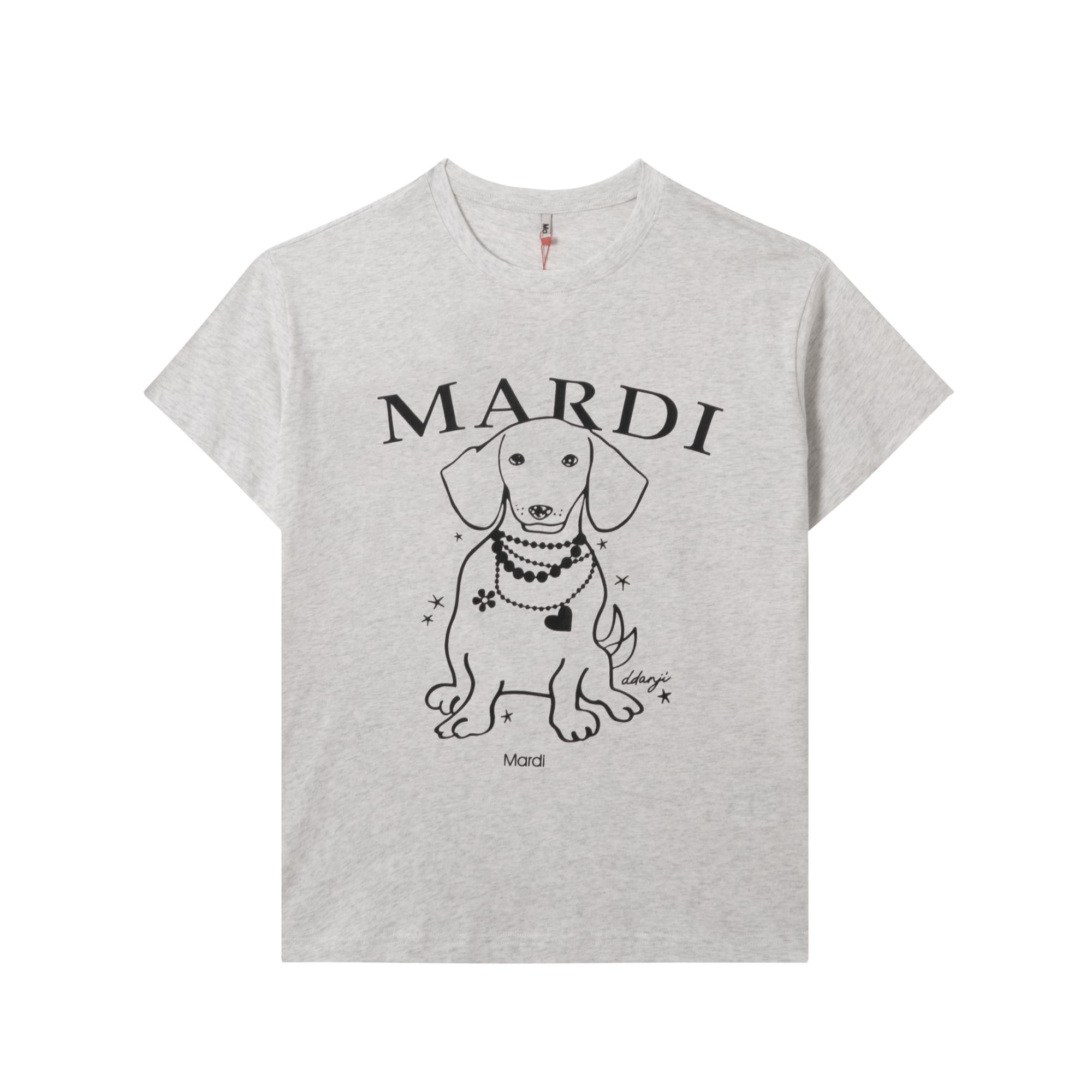 Mardi T恤｜轻松拿捏法式松弛感 M-005