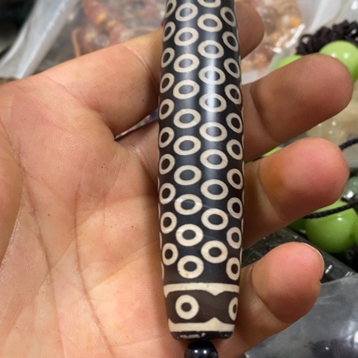 滴血莲花菩提吊坠