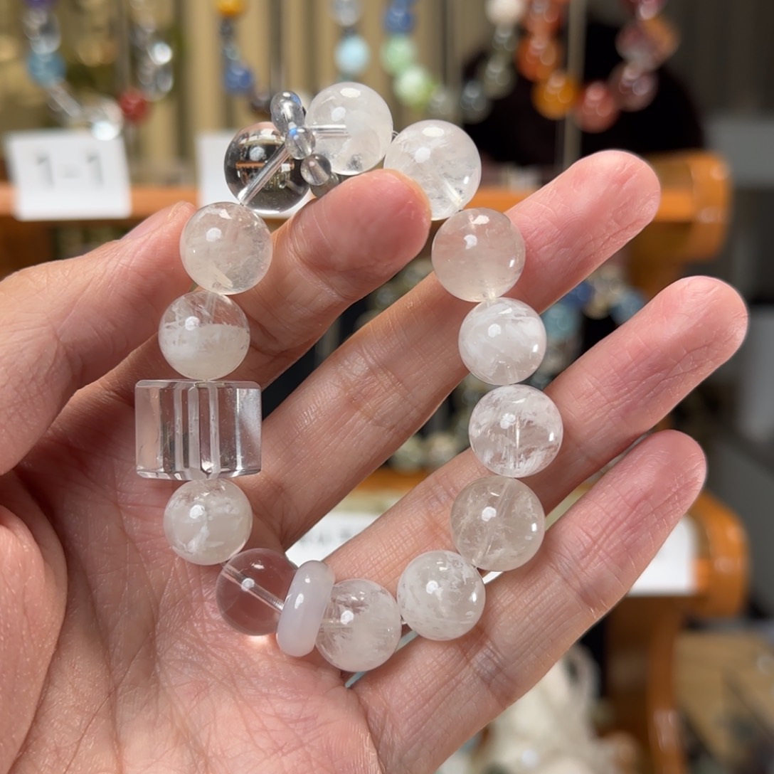 水晶手链未镶嵌ℳ****