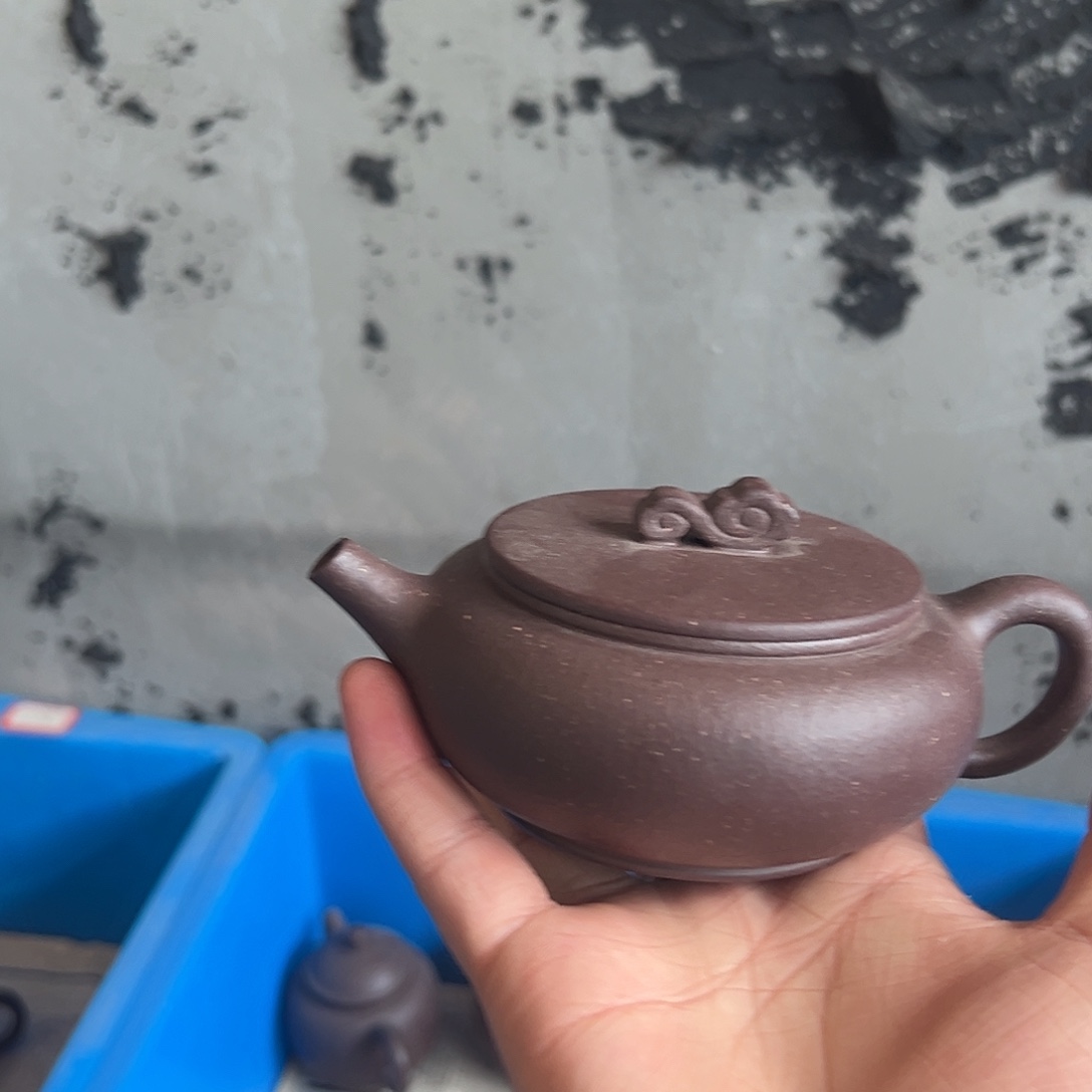 茶壶紫砂紫砂的味道很好