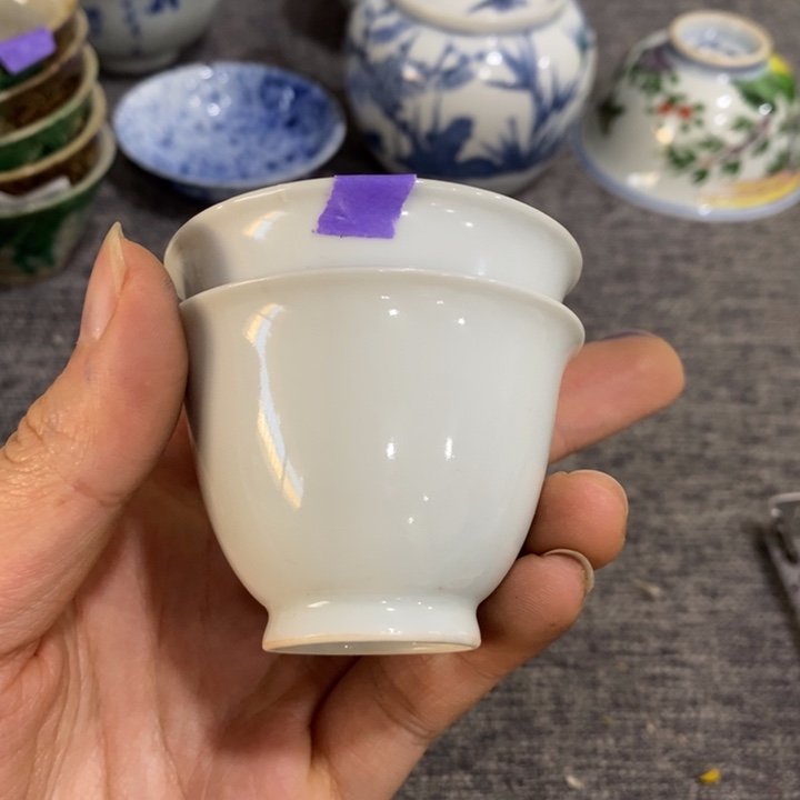 紫砂茶杯非常漂亮好看的碗
