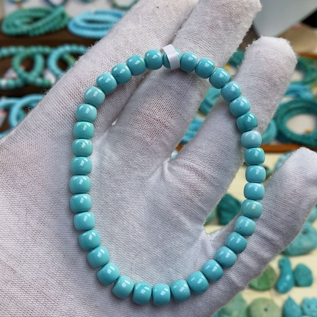 未镶嵌绿松石手串