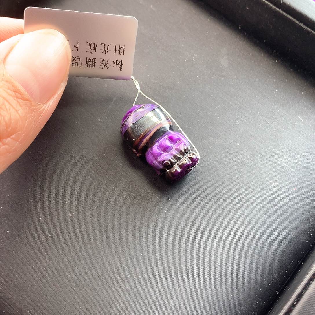 苏纪石（舒俱来）吊坠未镶嵌