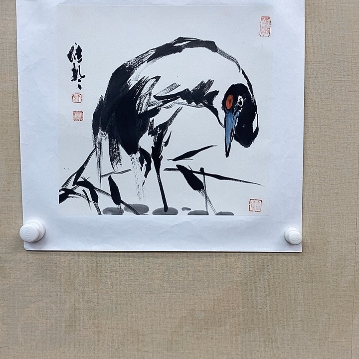 国画刘彦丰老师国画作品