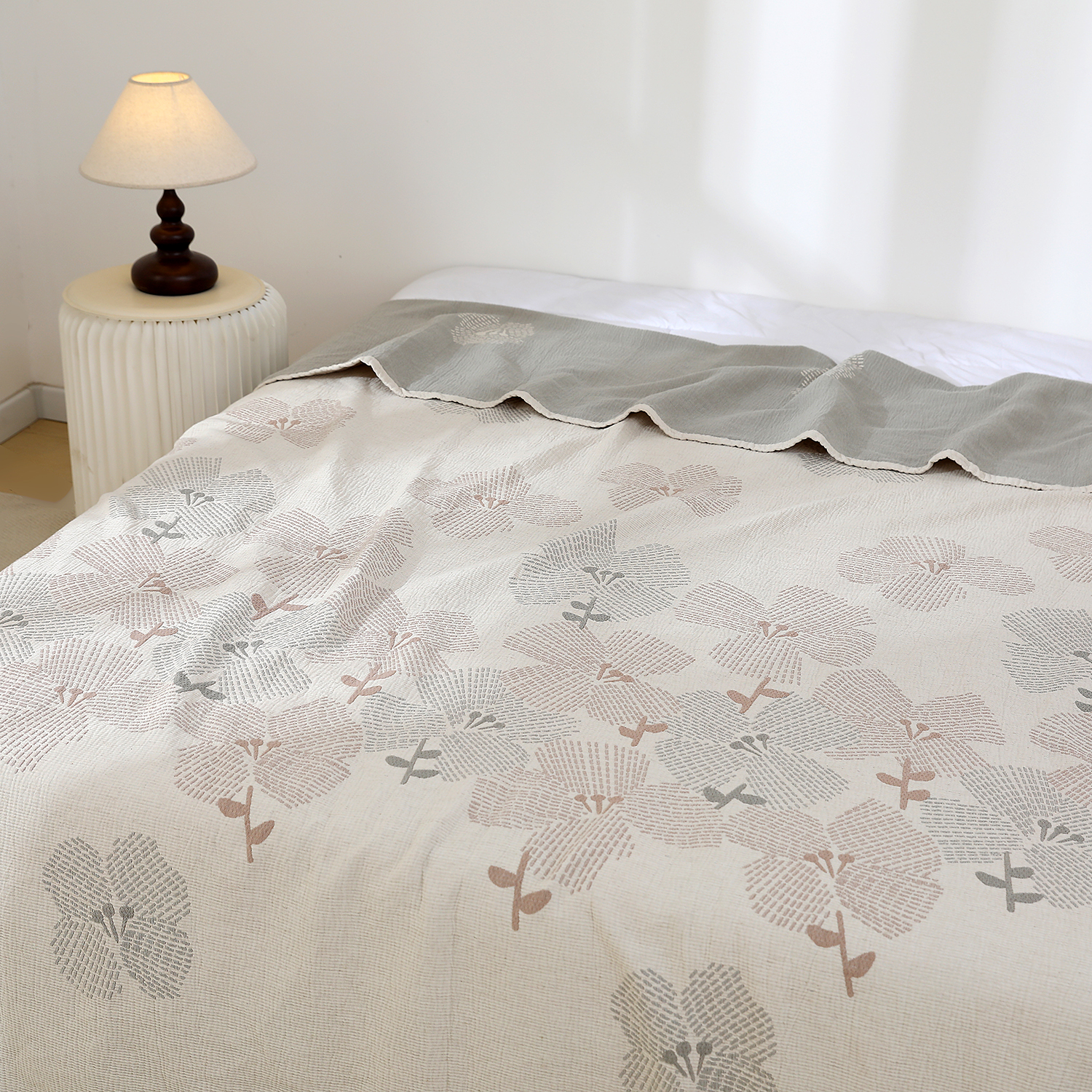 【枕巾清欢枕巾】高端舒适透气成人枕巾一对装52*78