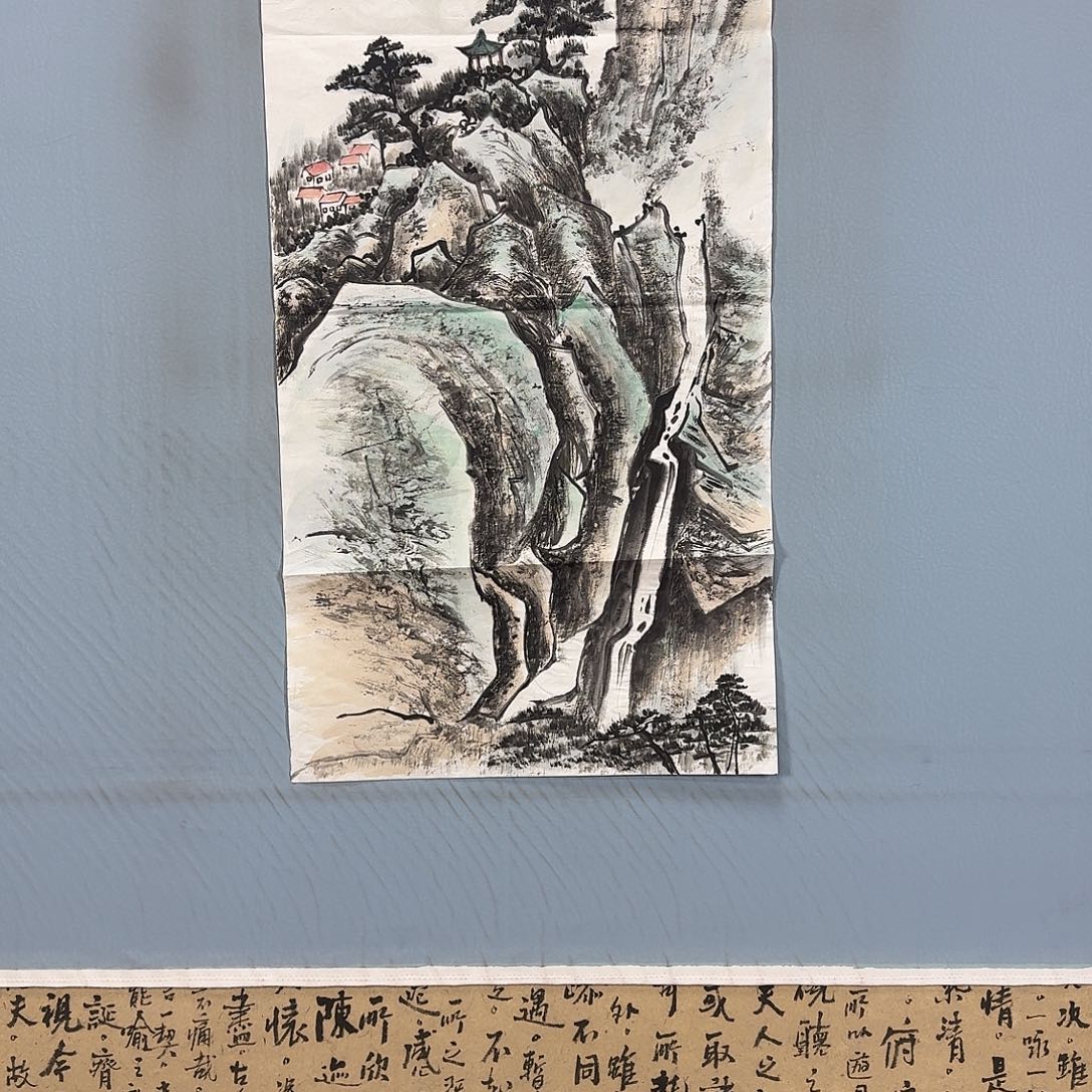 国画353 牡丹一如你初