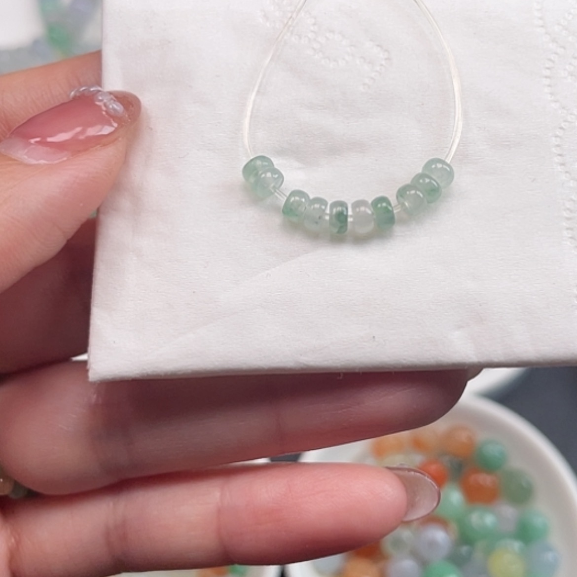 【闪购商品】定制翡翠未镶嵌，