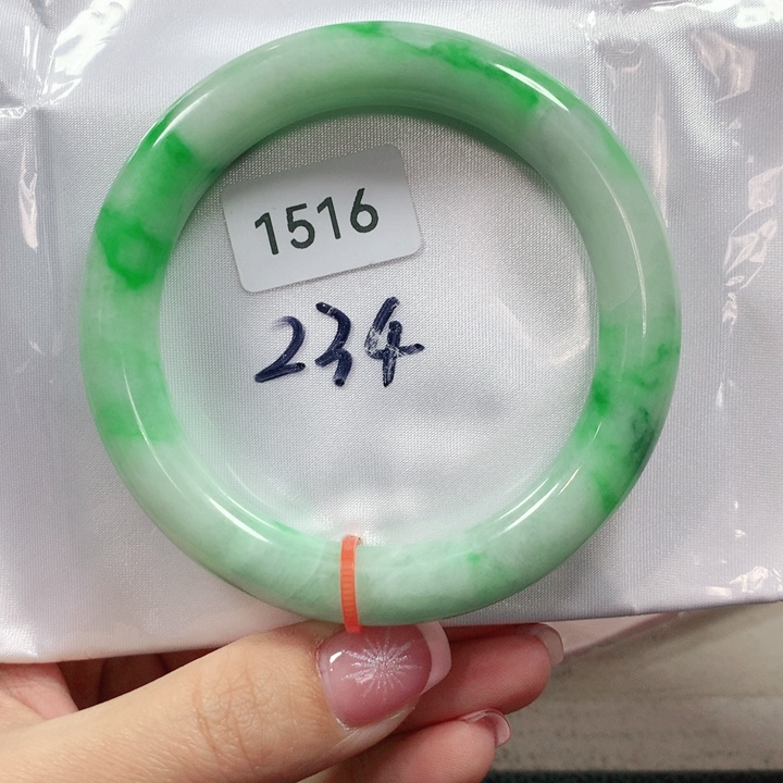 翡翠手镯未镶嵌天然翡翠手镯5703